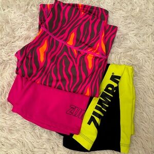 *3 ZUMBA BIKER SHORTS*